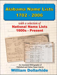 Alabama-Name-Lists-by-Dollarhide-FR0209-Front-Cover