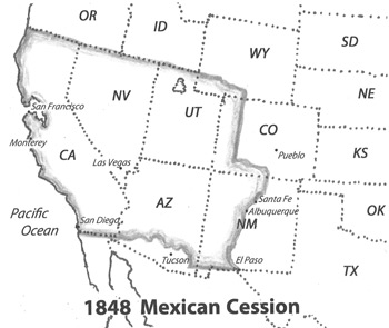 1848 Mexican Cession