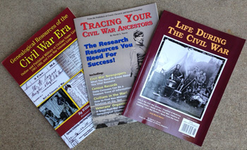Three Civil War books