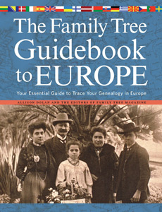 Family Tree Gudiebook to Europe