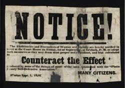 Notice-Abolitionists