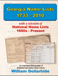 Georgia-Name-Lists