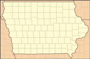 Iowa’s 99 counties since 1857