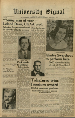 Georgia-State-Univeristy-Signal-Front-Page