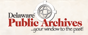 Delaware Public Archives Logo