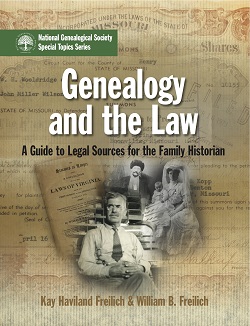 Genealogy and the Law-Front_Cover