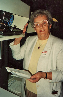 Hazel Juhl Mills  - December 1987