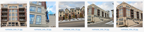 Akron Ohio Northside Lofts -  Click on the Image to see details and browse the Akron Images.