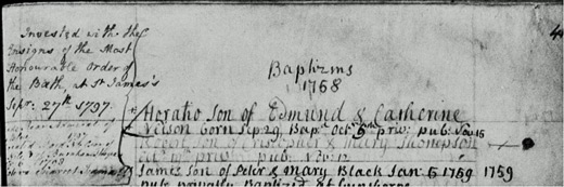 Baptisms-1728-Norfolk-Parish-Registers-520pw