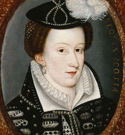 Mary Queen of Scots, depicted here around 1565.