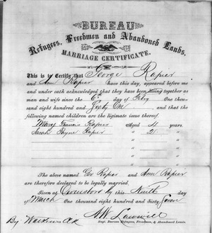 Discover-Freedmen-marriage_certificate_for_george_and_ann_rapier-owensboro_kentucky