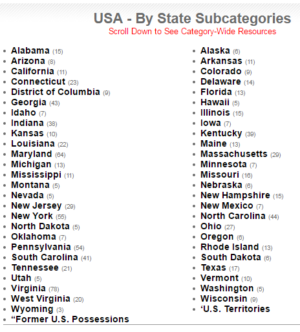 USA - By State
