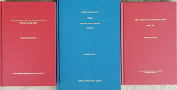 Bundle of 3 Excellent Hardbound New York City Source Books – 50% Off – Just $22.50 thru March 15