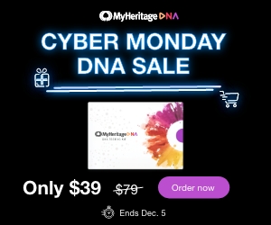 MyHeritage DNA Promo Codes - FREE SHIPPING! - Genealogy Bargains