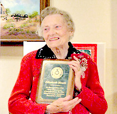 Elizabeth Heath - Courtesy of the Mudville News