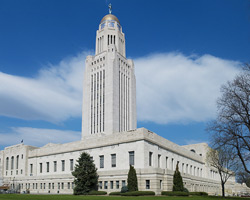 The Nebraska State Capital