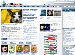 Seattle P-I - Website on 03-18-09