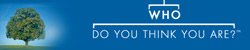 whodoyouthinkyouare-logo