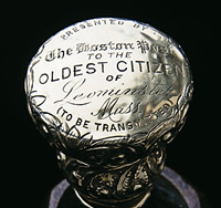 A Citizens Cane - photo by Christopher Klein