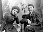 Amelia Laura Rowland (nee Marley) and her husband Richard Samuel West Rowland, the Bailiff’s grandfather and grandmother. Amelia Laura Rowland (nee Marley) and her husband Richard Samuel West Rowland, the Bailiff’s grandfather and grandmother.