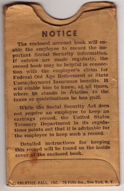 Lofton SS Record Jacket - back