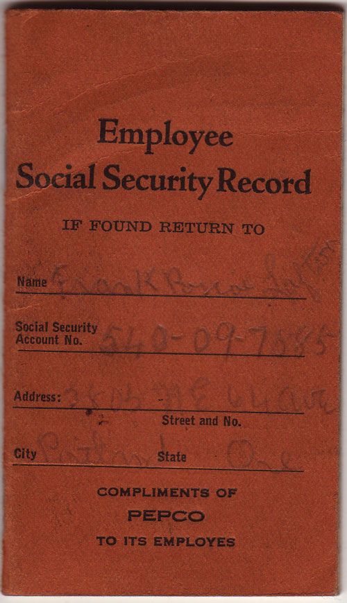 Lofton SS Booklet - Cover