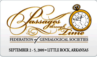 FGS Conference - Little Rock 2009