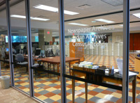 Oklahoma Historical Society Microfilm Research Room