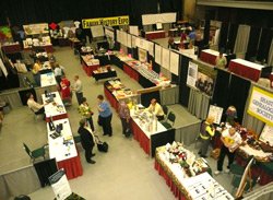 Exhibit Hall - Redding California Family History Expo