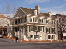 Lafayette College plans to incorporate porgrams including community outreach programs and academic courses that require students to get involved in the community at the Bachmann Publick House at Second and Northampton Streets in Easton. (Morning Call file photo) Lafayette College plans to incorporate porgrams including community outreach programs and academic courses that require students to get involved in the community at the Bachmann Publick House at Second and Northampton Streets in Easton. (Morning Call file photo)
