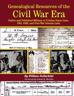 Genealogical Resources of the Civil War Era