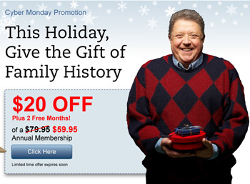 CyberMonday - onegreatfamily.com
