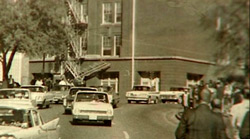 Dealey Plaza, Dallas Texas - Nov 22, 1963