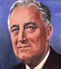 Franklin D Roosevelt