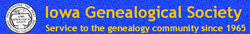 Iowa Genealogical Society