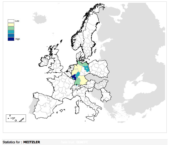 Meitzlers in Europe