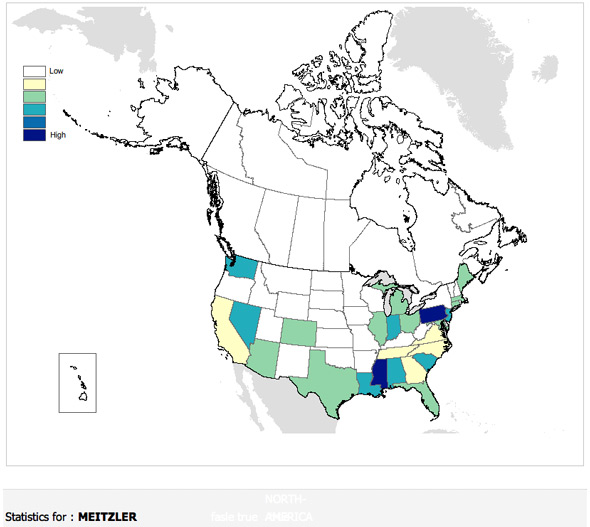 Meitzlers in the U.S.A.