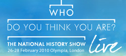 Who Do You Think You Are? Live 2010