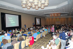 Rhonda McClure lecture photo