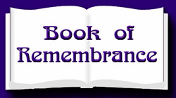 Book of Remembrance