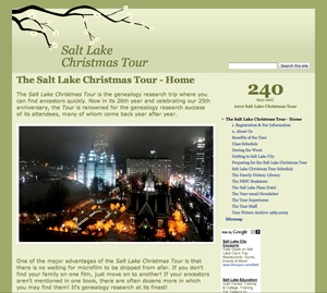 The Salt Lake Christmas Tour