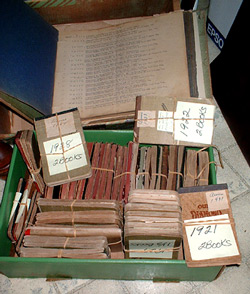 Maria Messina Greco midwife records