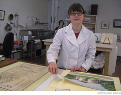 Restoration & conservation efforts to save documents