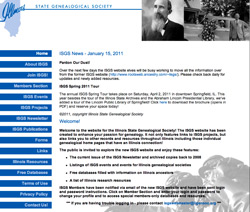 Illinois State Genealogical Society