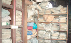 Kashmir Archives Documents-in bags