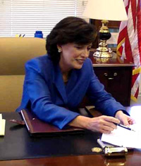 Erie County Clerk Kathy Hochul (source: kathyhochul.com)