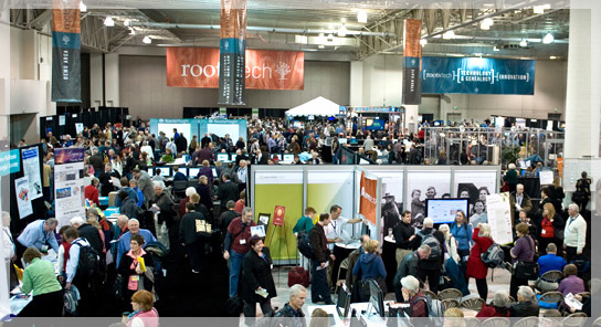 RootsTech 2010 Conference Hall