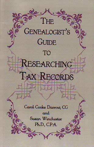 Researching Tax Records cover