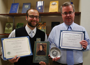 Scott Steward and Christopher Child Share Top Prizes from NGS and CSG