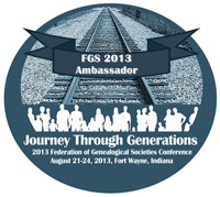 FGS 2013 Ambassador Badge